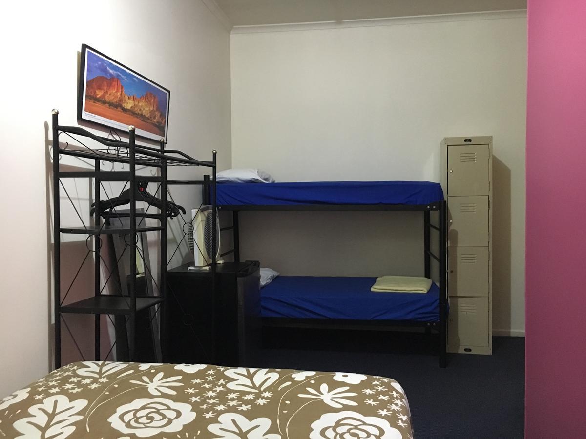 Hyde Park Backpackers Hostel Sydney Buitenkant foto