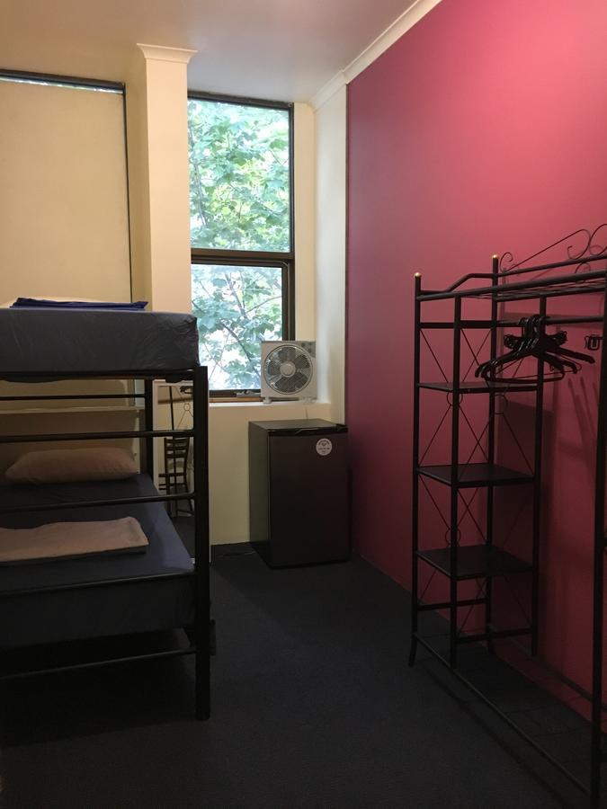 Hyde Park Backpackers Hostel Sydney Buitenkant foto